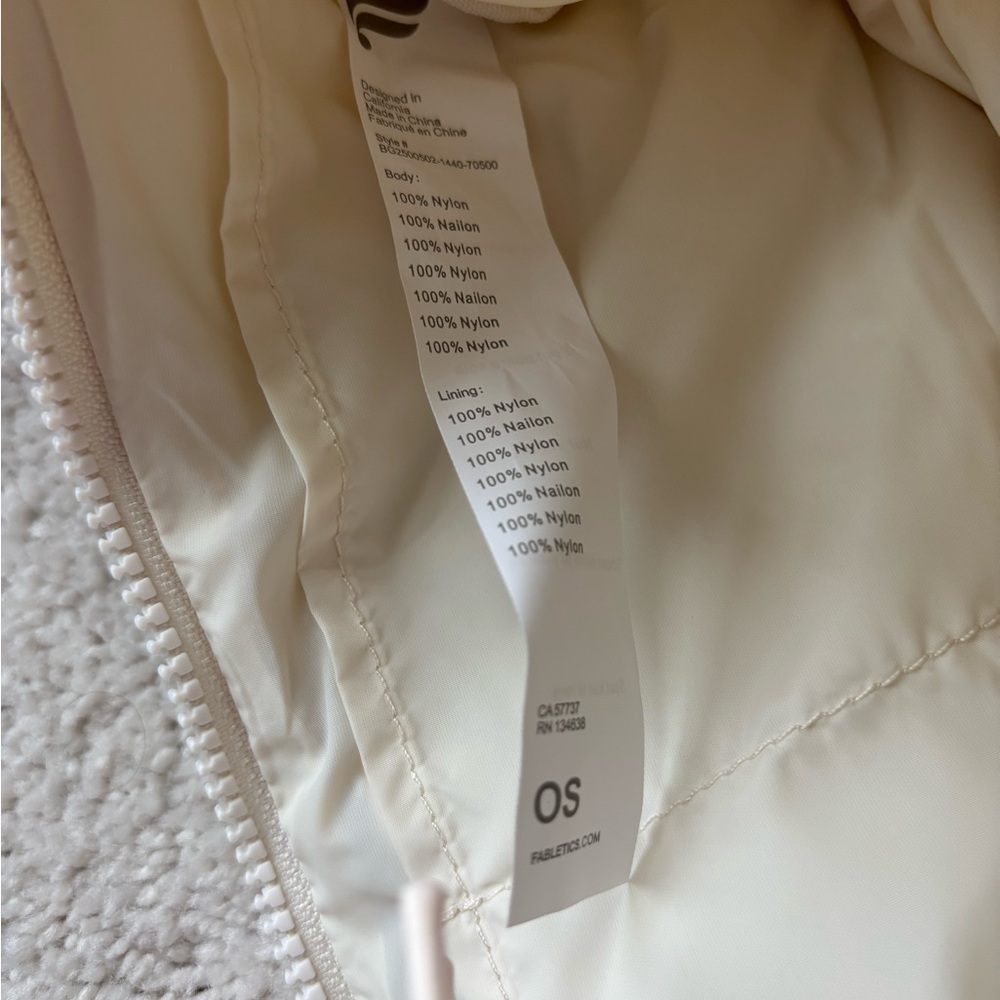 Fabletics “The Sling Bag” in Bone Crossbody Bag - Picture 10 of 10